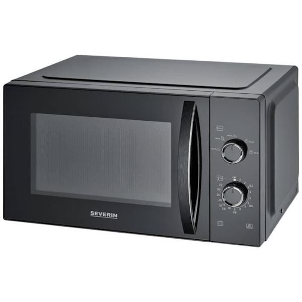 Severin MW 7888 Svart mikrovågsugn 800 W timerfunktion
