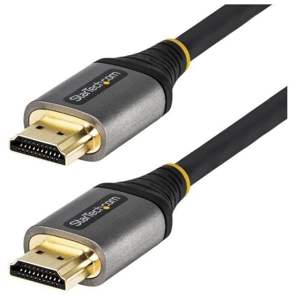 StarTech.com 4m Premium Certifierad HDMI 2.0-kabel - Ultra HD 4K 60Hz High Speed HDMI-kabel - HDR10, ARC - HDMI 2.0 UHD-videosladd