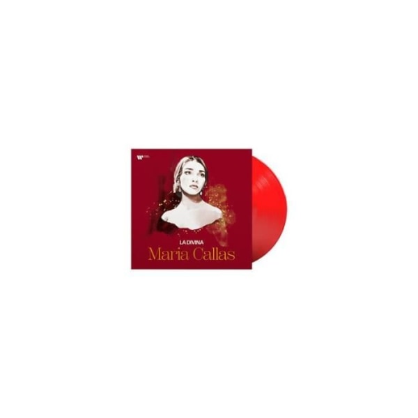 Maria Callas La Divina Best Of Exklusiv Red Vinyl