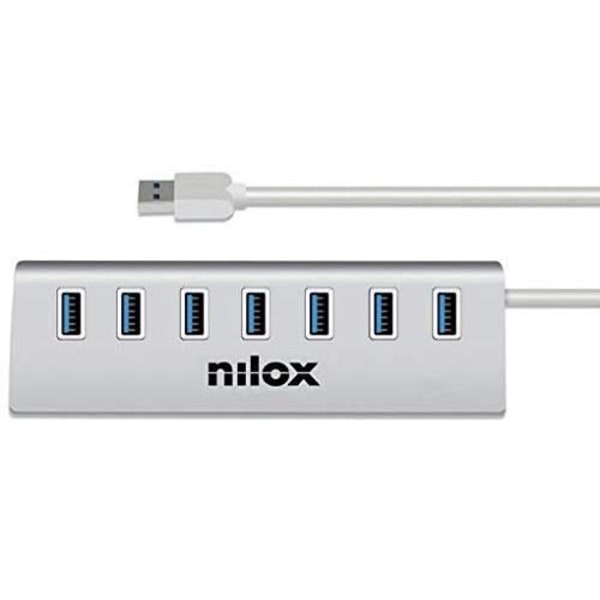 NILOX 7 Port USB 3.0 Hub
