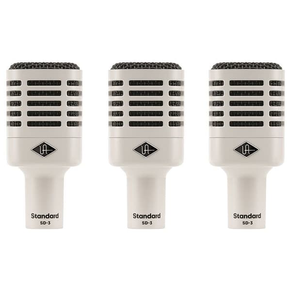 Universal Audio SD-3 Pack (3 enheter) Dynamisk mikrofon