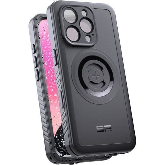 SP Coque för telefon SPC+ Xtreme iPhone 16 Pro Svart