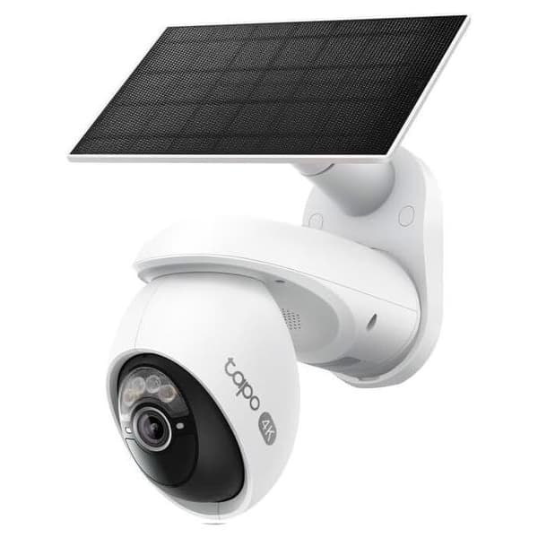 Övervakningskamera - Tapo C660 - 4K 8MP - 360° synvinkel - Solpanel - IP66
