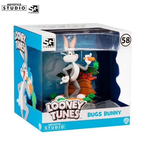 Figurine - Abysse - Bugs Bunny - 12 cm - Multicolor - Pop !