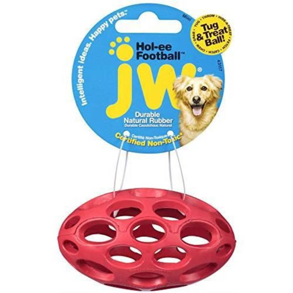 Hundleksak - JW - HOL-EE Roller Fotboll Mini - Hållbar - Storlek XS - Att Bita