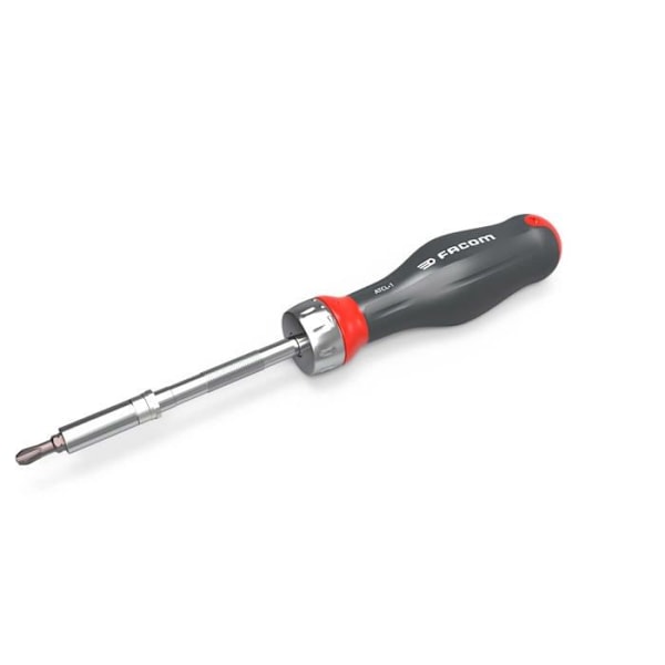 PROTWIST® spärrbitshållare skruvmejsel med 15 skruvbits - FACOM - ATCL.1PB