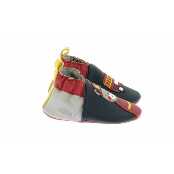 ROBEEZ Chausser Fireman Marine Marin 17