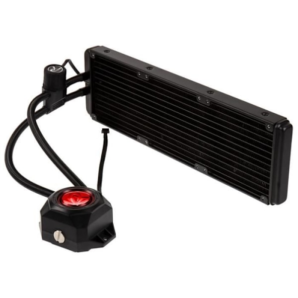 Vattenkylning Raijintek Orcus Core RGB - 360 mm 0,000000 Svart