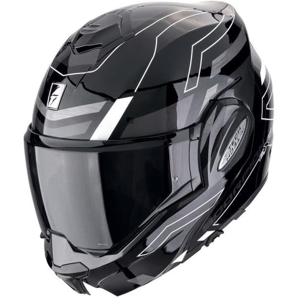 SCORPION EXO-TECH EVO CONQUER EXO-TECH EVO EROBRERA - SVART/VIT M