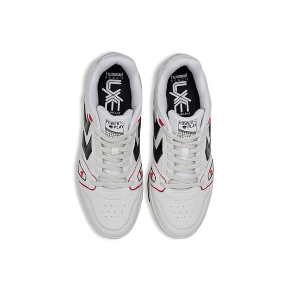Baskets Hummel Power Play LX-E - vit/kol vit/anthracit 38