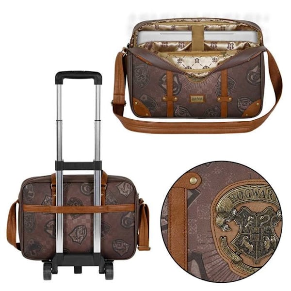 Laptop-väska - Harry Potter Pride - Brun - En storlek
