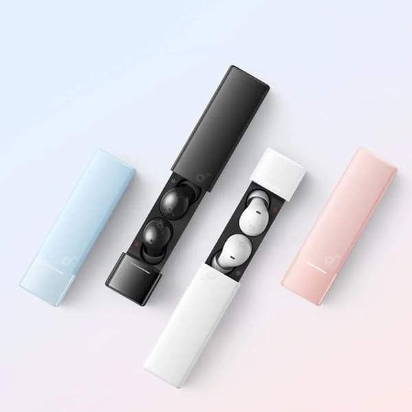 Brusreducerande hörlurar - Anker - Soundcore A30i - Elegant design - Bluetooth 5.4 - 24h batteritid Svart