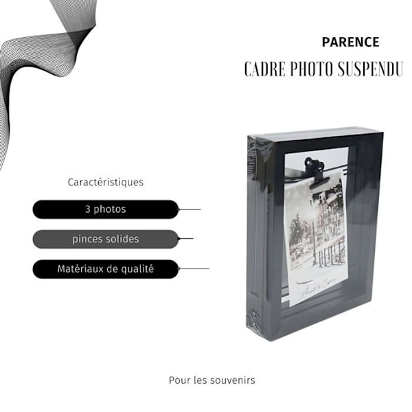 Photo Frame Parence - PAR3CP01 - Klemram, Normal