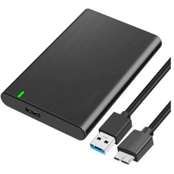 EXTERN SKÅP USB3-UTAN-SKRUV-BLÅT