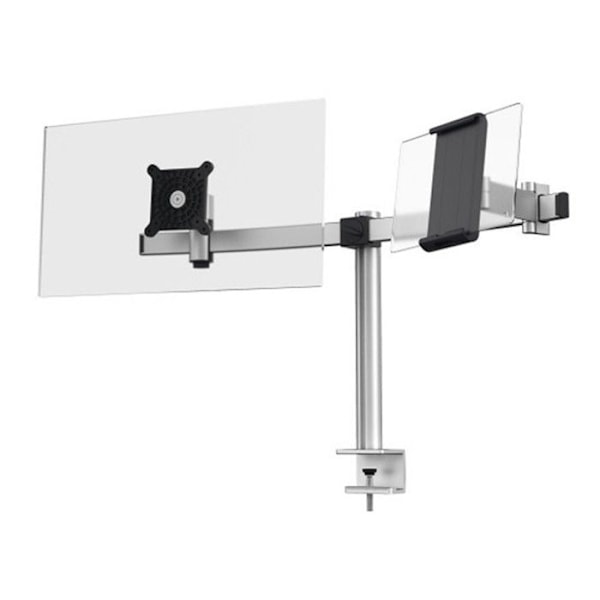 Monitorsupport - DURABLE - 508723 - Justerbar - VESA 21-27 tum - För 1 monitor och 1 surfplatta