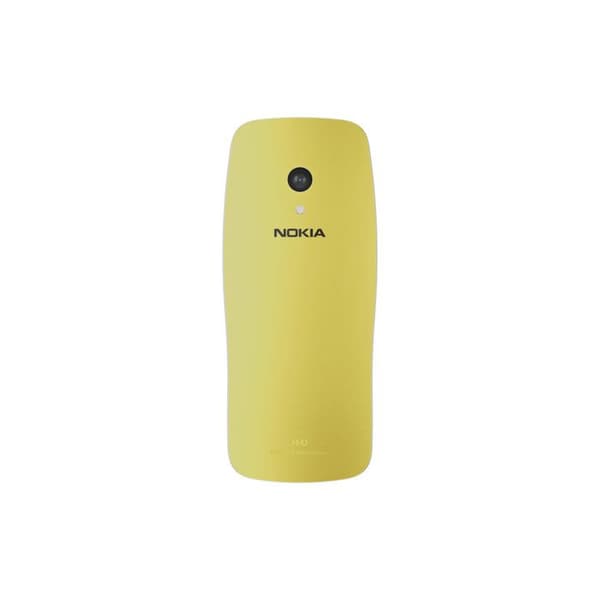 HMD Nokia 3210 (2024) Guld Dual SIM 4G: Mobiltelefon med 2MP kamera