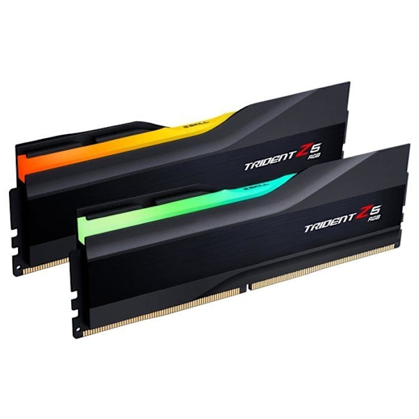 G.SKILL DDR5 32 GB (2 x 16 GB) minnesmodul - Flerfärgad bakgrundsbelysning - 7800 MHz - CAS 36 latens