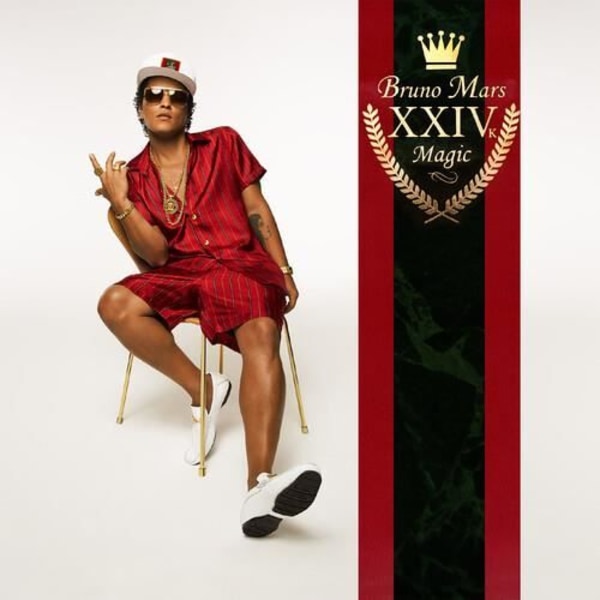 Bruno Mars - 24k Magic [VINYL LP]