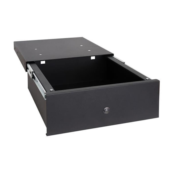 Coffert - Arregui - Box-In 22100-S1 - Osynlig - Åtkomst genom låda - 19 L Svart Svart