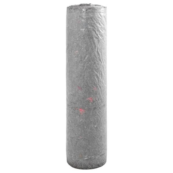 Bassängfleece - 1x25 m - Grå - 24 kg - Polyester och bomull grå