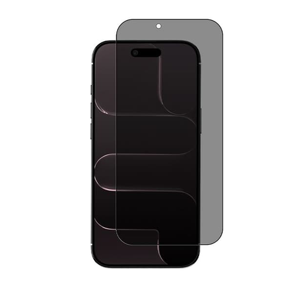Härdat glas Crong Privacy 3D Armor för iPhone Air