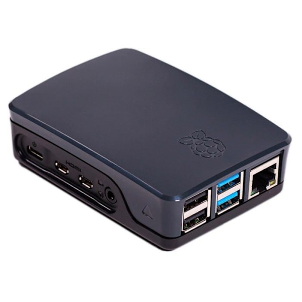 Monteringsskåp för enkortsdator - UNIVERSAL SKÅP - Raspberry Pi® - Svart - 1 styck - Robust skydd