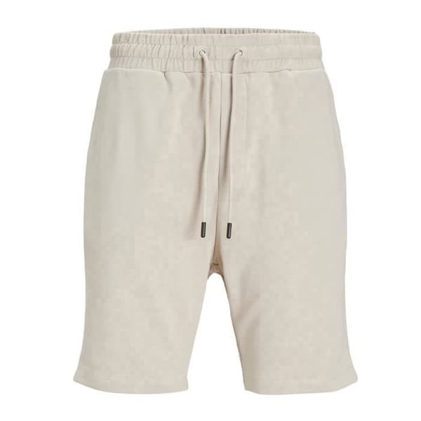 Kort - JACK & JONES - Bradley - Beig - Elastisk midja - Dragsko beige S