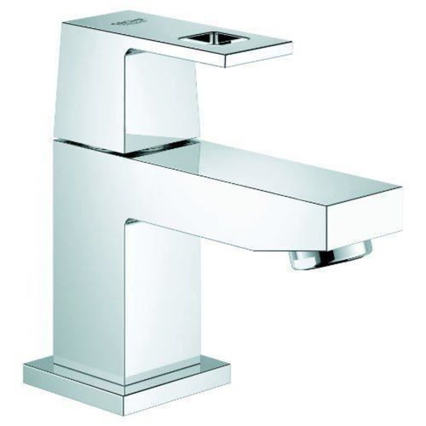 GROHE 23137000 Eurocube Tvättställsblandare Silver Grå