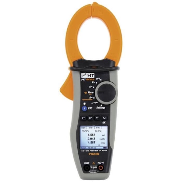 HT Instruments HT9023 digital klämmätare - CAT III 1000 V, CAT IV 600 V