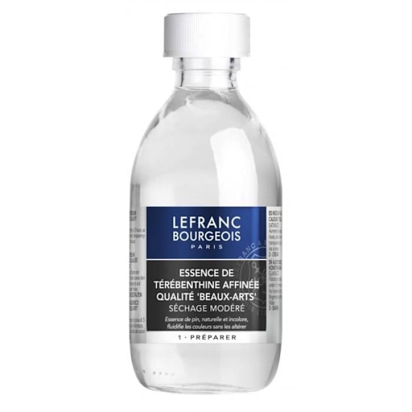 ESSENCE OF TERPENTINE 250ML LEFRANC BOURGEOIS