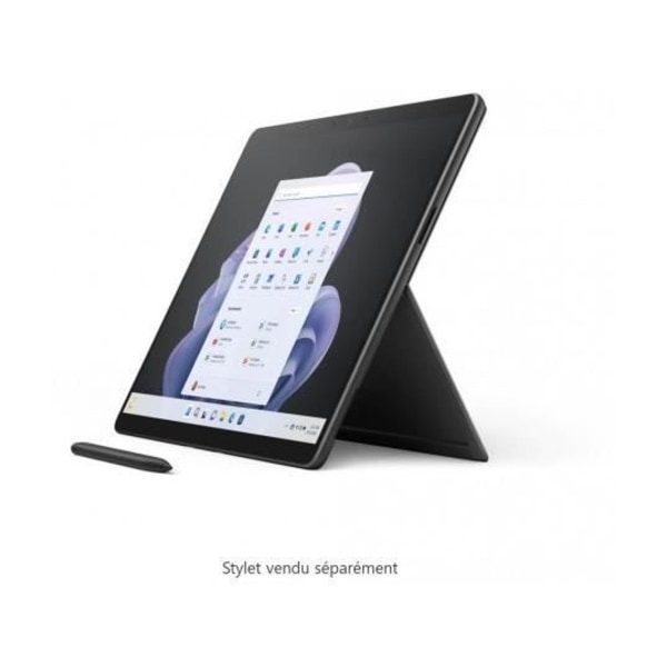 MICROSOFT Surface Pro 9 13'' i5/8/256 Graphite Win11 Hybrid Tablet