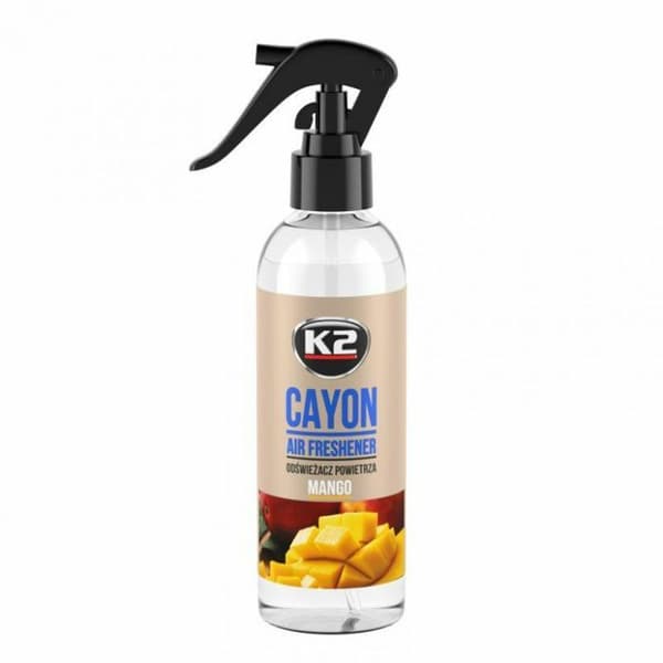 Absolut av parfym - extrakt av parfym - parfym K2 - M117MG - Luftrenare Cayon Mango 250 ml