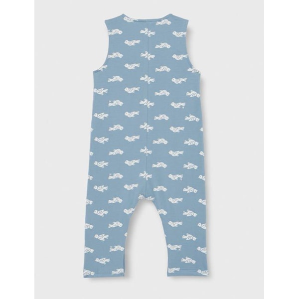 Komplett barnrum Petit bateau - A05NE - Långärmad babykombination i frotté 6 månader