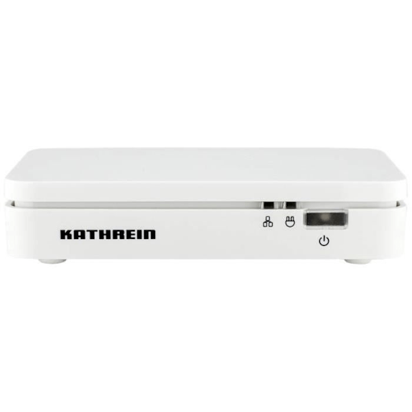 Modem - KATHREIN - EXI 02 - Ethernet via koaxial IP-strömförsörjning - 900 MBit/s