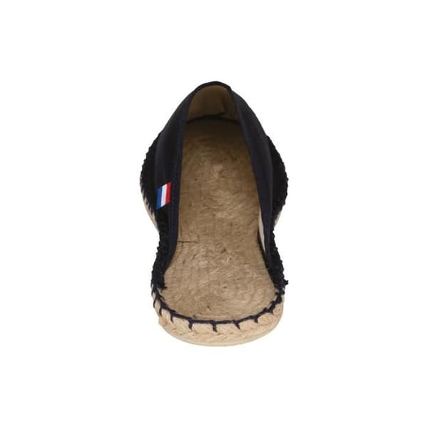 Espadriller Kariban - marinblå Marin 45