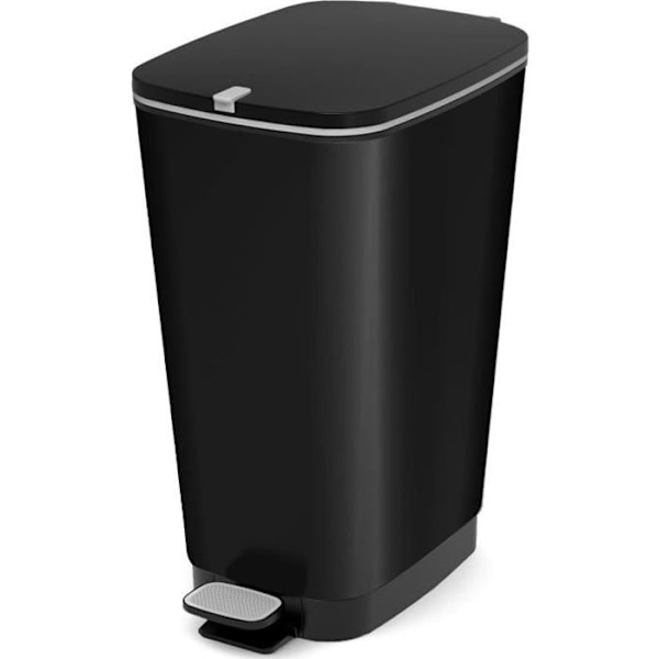 KIS Chic Bin Style Pedal Bin - 42,5L - Svart Svart