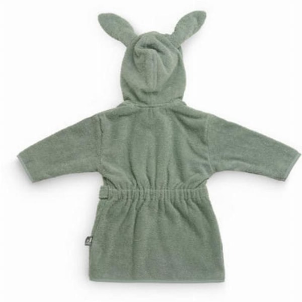 Peignoir i bomull 1-2 år Grågrön - Baby och barn Grön