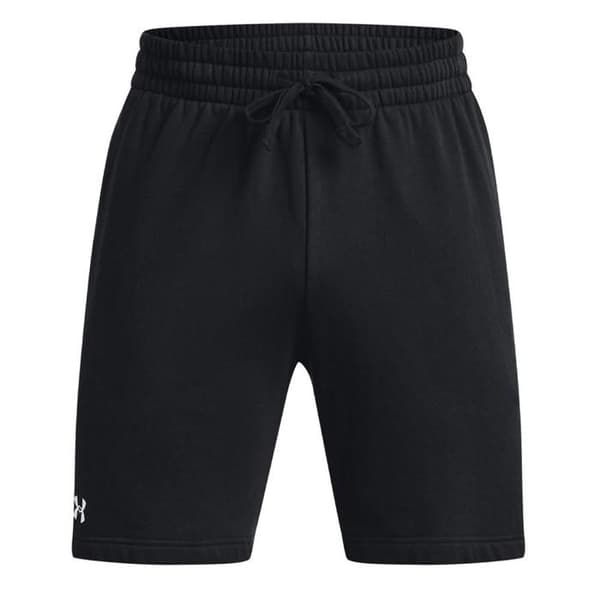 Shorts - Under Armour - Rival Fleece - Svart - 80% bomull - Elastisk midja Svart S