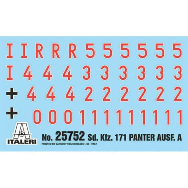 Byggsattskit Italeri - 25752