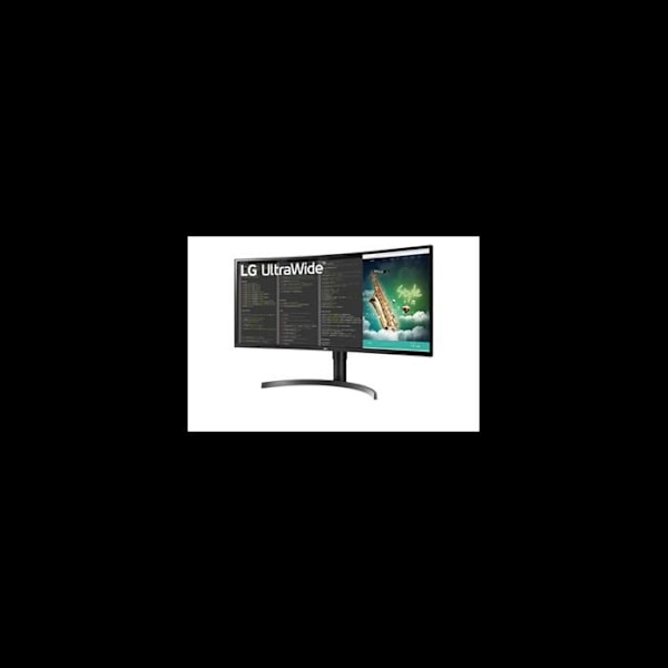LG 35WN75CP B 35 tumladd UWQHD Svart PC-skärm