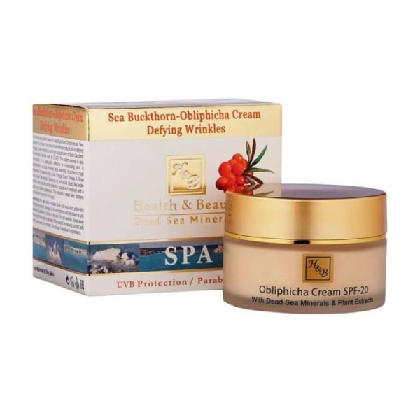 Dead Sea kosmetika - Hälsa och skönhet Dead Sea Minerals - Anti-aging kräm med lobliphica SPF20 - 50 ml