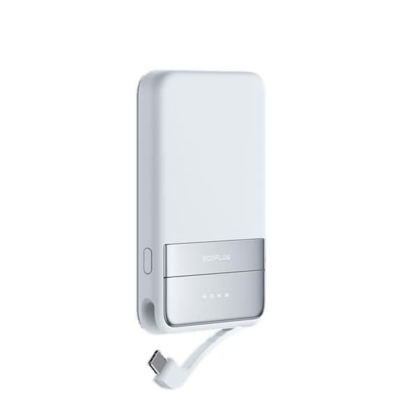 Extern Batteri - ECOFLOW - RAPID - 5000 mAh - Magnetisk - Snabbladdning Blå