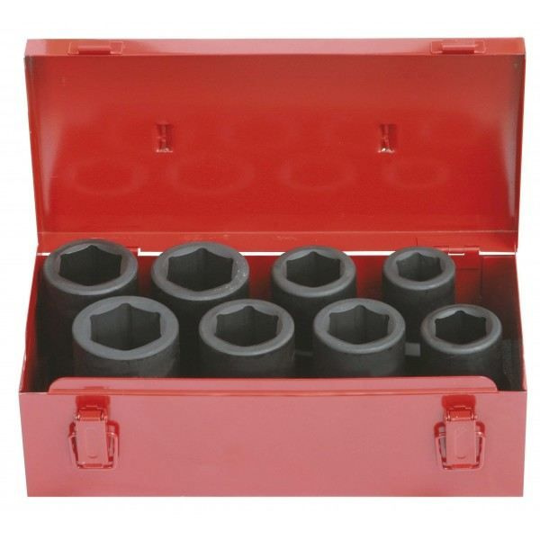 Långt slaghylsset - KSTOOLS - 1" - Stål