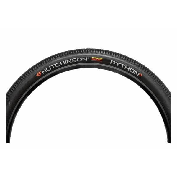 Hutchinson Python 2 TS TL RDY MTB-däck - Svart - Vuxen