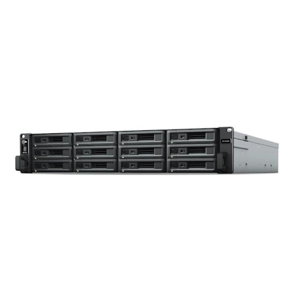 SYNOLOGY Utvidgning, 12-BAY Svart