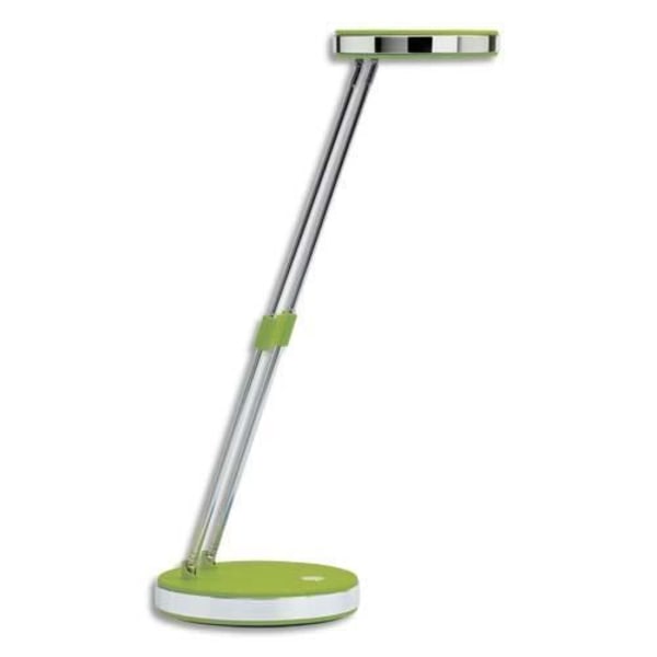 Skrivbordslampa LED - MAUL - PUCK - Ljusgrön - 1300 lux - 15000 timmars livslängd Ljusgrön