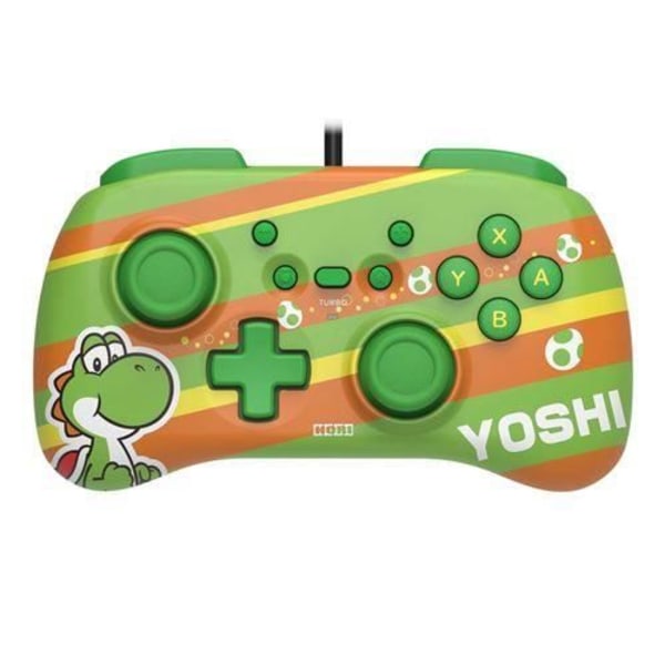 Gamepad - HORI - Horipad Mini - Kabelansluten - Yoshi - Nintendo Switch yoshi