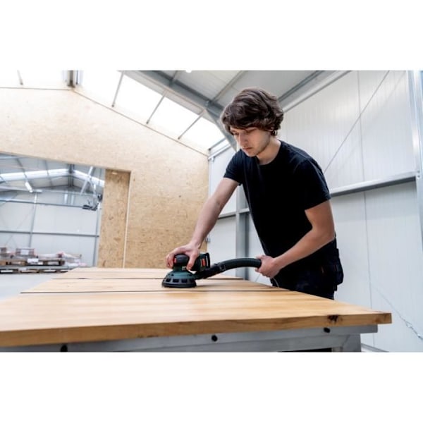 Orbitalslip - METABO - PowerMaxx SXA 12-125 BL Pick+Mix - Sladdlös - 12V