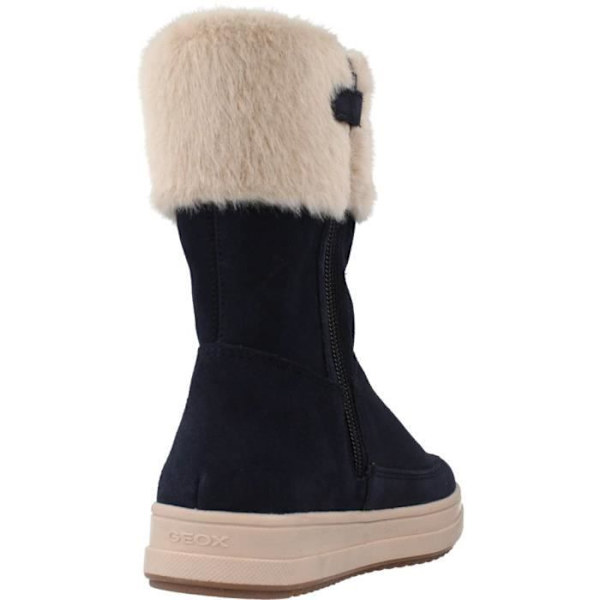 Botte Fille - GEOX - 125906 - Blå - Innersula Micro Gome - Utsida i Läder Blå 37