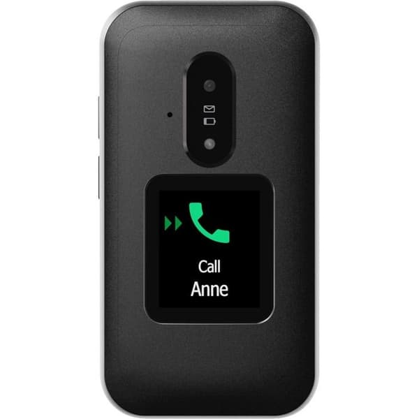 Doro Leva E30 2,8” 4G Nano SIM Svart mobiltelefon